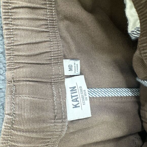 Katin Pants Mens Medium Elastic Waist Carpenter Workwear Grunge Straight Skate - Picture 8 of 15